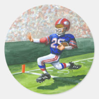 Crossing the Goal Line for a Touchdown