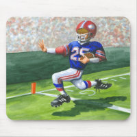 Crossing the Goal Line for a Touchdown