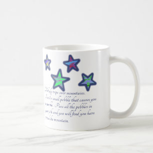 Crossing The Mountain Coffee Mug