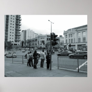 Crossing the Road Poster