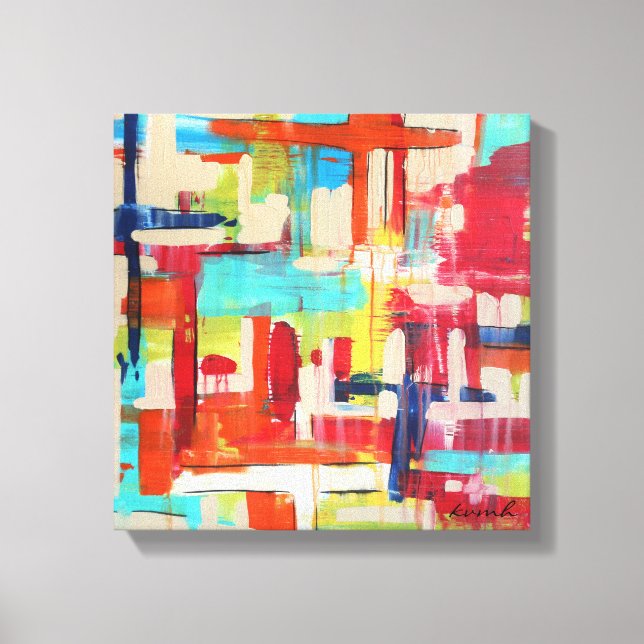 Crossings 12x12 Wrapped Canvas (Front)