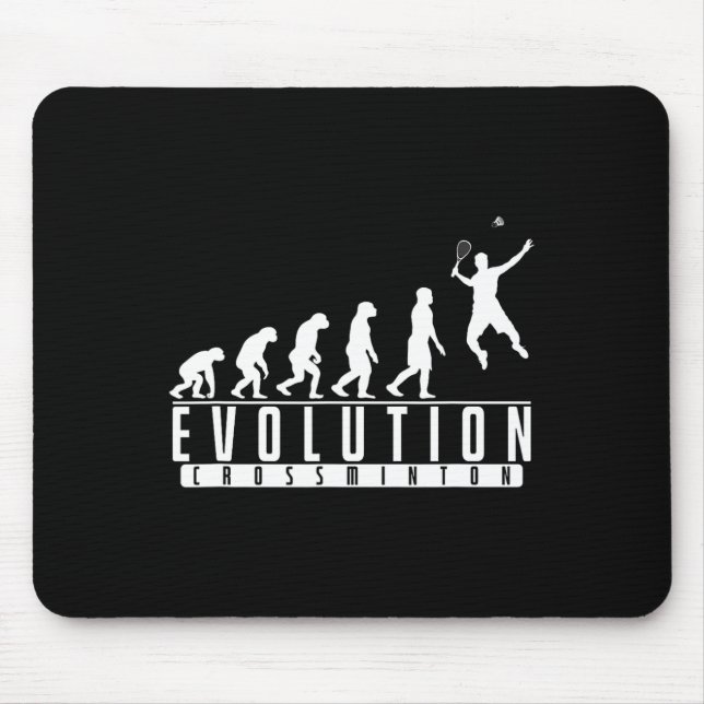 Crossminton Evolution  Mouse Pad (Front)