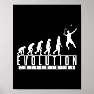 Crossminton Evolution  Poster