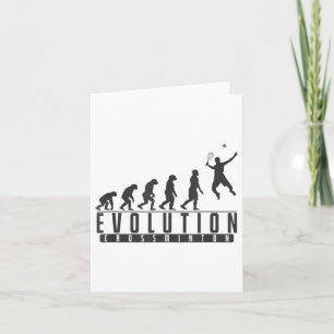 Crossminton Evolution Speedminton  Card