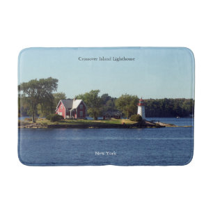 Crossover Island Lighthouse bathmat