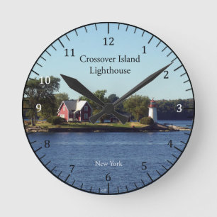 Crossover Island Lighthouse clock
