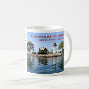 Crossover Island Lighthouse, New York Mug