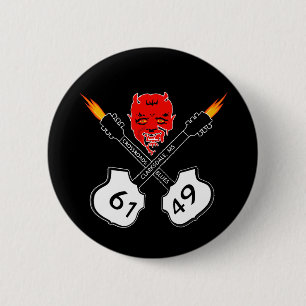Crossroads Devil Blues Button