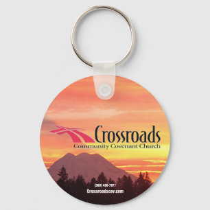Crossroads Key Ring
