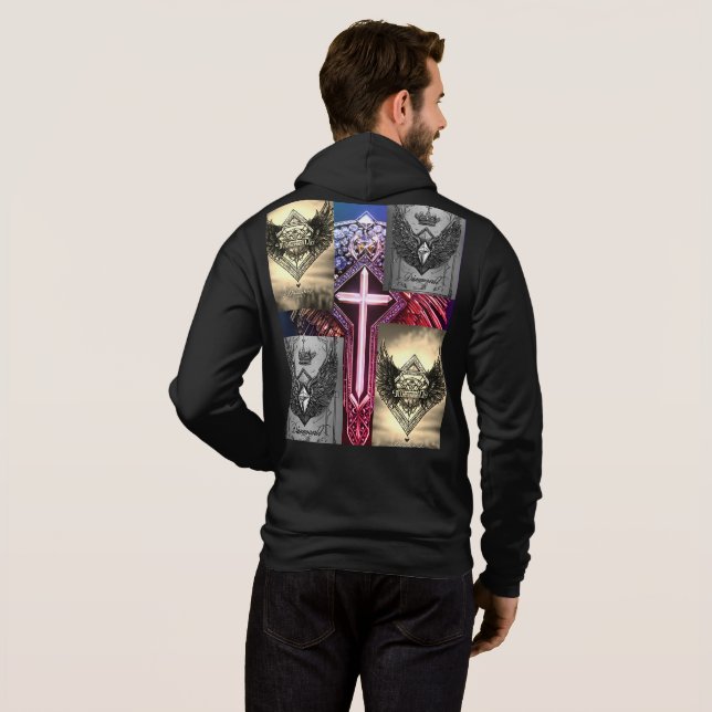 Crossroads: Navigate Style and Comfort with our  Hoodie (Back Full)