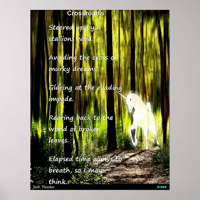 Crossroad's Poster (Front)