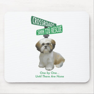 Crossroads ShihTzu Rescue Mouse Pad