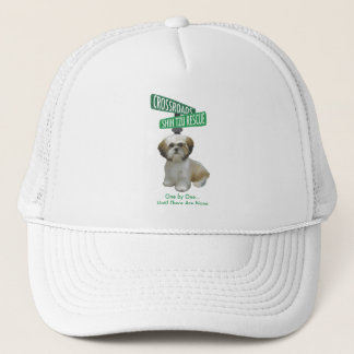 Crossroads ShihTzu Rescue Trucker Hat