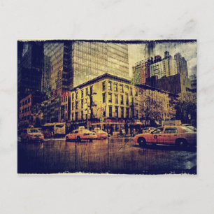 crosstown traffic postcard