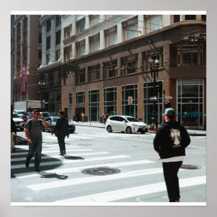 Crosswalk Exchange Poster