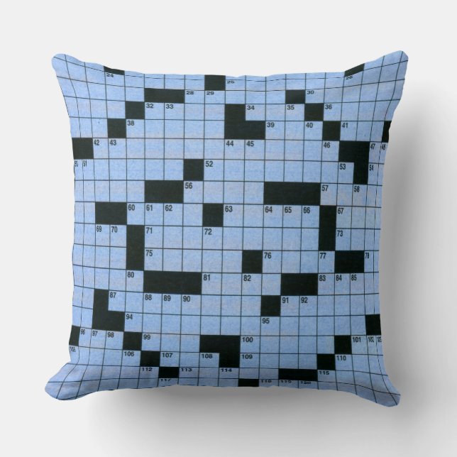 Crossword Cushion (Front)