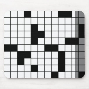 Crossword Mousepad
