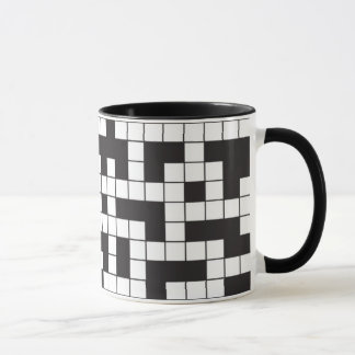 Crossword Mug
