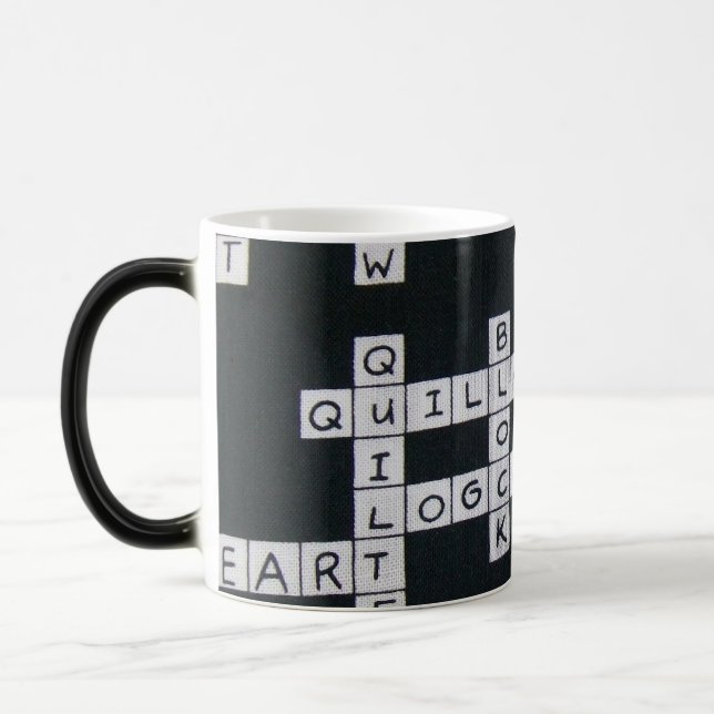 Crossword Mug (Left)