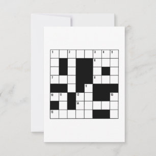 Crossword Puzzle