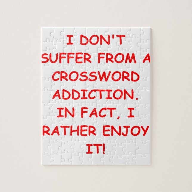 CROSSWORD puzzle (Vertical)