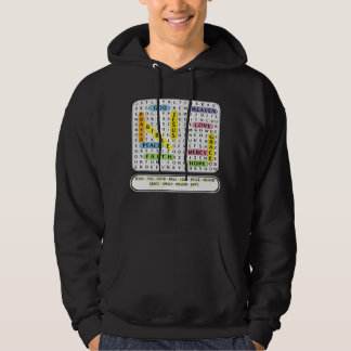 Crossword Puzzle - Christian Hoodie