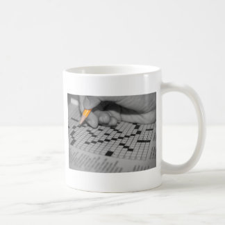 Crossword Puzzle Coffee Mug