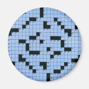 Crossword Puzzle Magnet