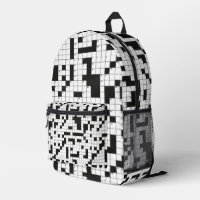 Crossword Puzzle Pattern
