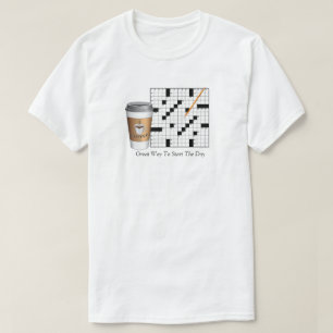 Crossword Puzzle T-Shirt