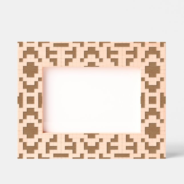 Crossword Puzzles Design Engraved Frames (Front)