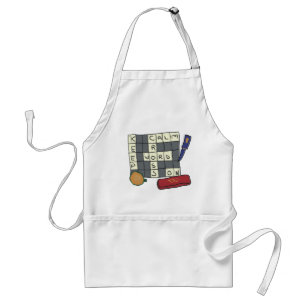 Crossword Puzzles Standard Apron