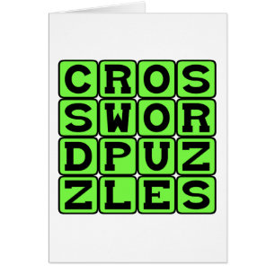 Crossword Puzzles, Word Puzzles