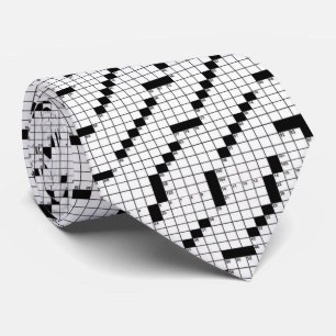 Crossword Tie