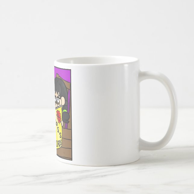 Crosswords Coffee Mug (Right)