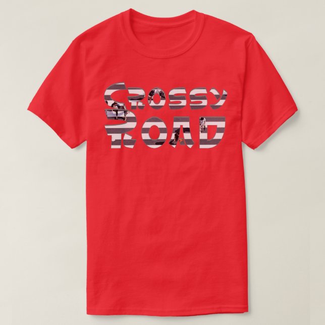 Crossy Road T-Shirt (Design Front)