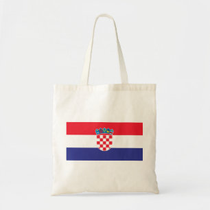 Crotia Flag Tote Bag