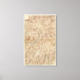 Croton Lake Vicinity Canvas Print