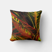 Croton Leaves Abstract