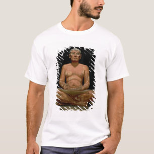Crouching Scribe Statue T-Shirt