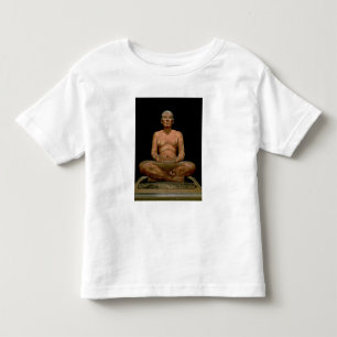 Crouching Scribe Statue Toddler T-Shirt