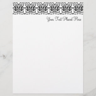 Crouching Tiger, Hidden Kitty Letterhead