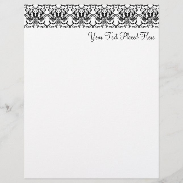 Crouching Tiger, Hidden Kitty Letterhead (Front)