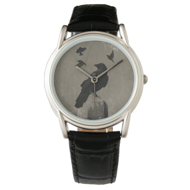 Crow And Friends Watch (Front)