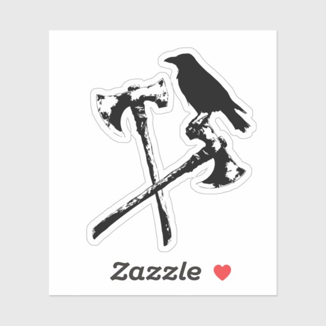 Crow and Norse axes (Sheet)
