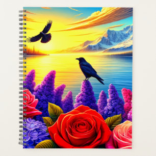 Crow Art Planner