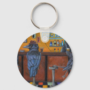 Crow Bar Key Ring