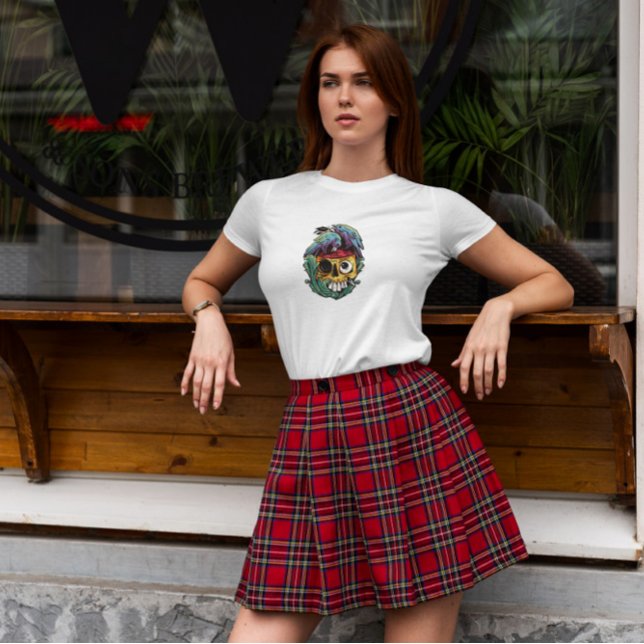 Crow Birds Eating Zombie T-Shirt (Creator Uploaded)