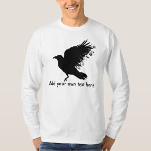 Crow - black T-Shirt