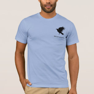 Crow - black T-Shirt